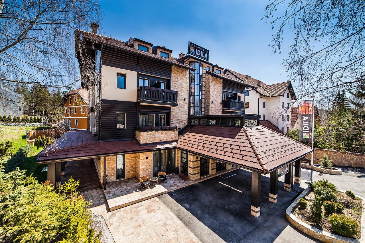 Hotel&Spa Idila Zlatibor Buitenkant foto